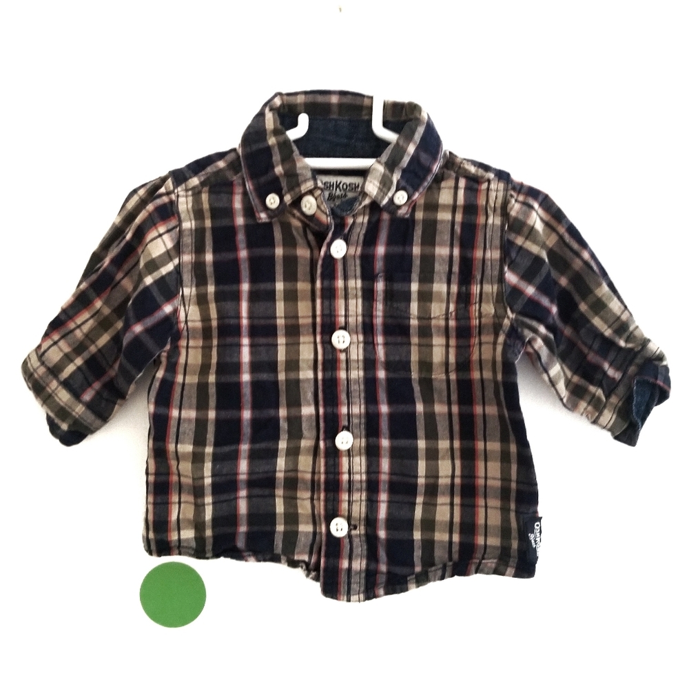 ⭐ 5/$15 ⭐ 3 Months Baby Shirt